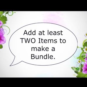 2 Items Make A BUNDLE